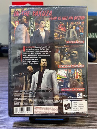Brand New Yakuza "Ryu Ga Gotoko" Complete 0-6 Collection PS2/PS3/PS4/PS5. - Picture 7 of 24