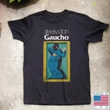 Steely Dan Gaucho Album retro 80s T-Shirt S-5XL