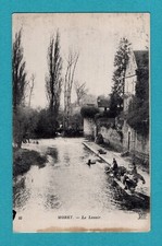 Moret - Le Lavoir  : CPA - Carte Postale ancienne /Na