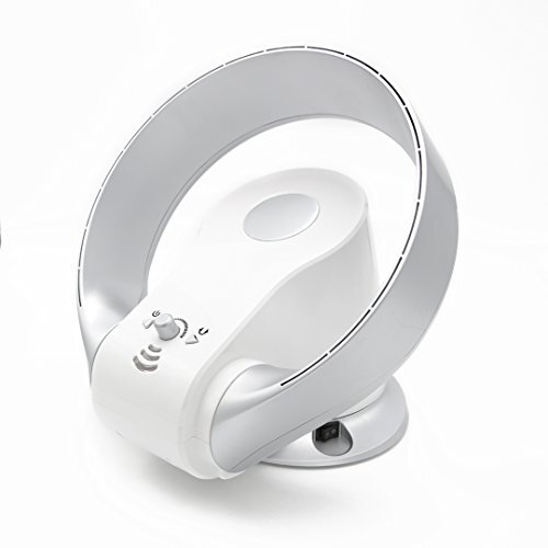 Unimat Ventilatore senza ali, ventilatore da tavolo dal design insolito (L9B)