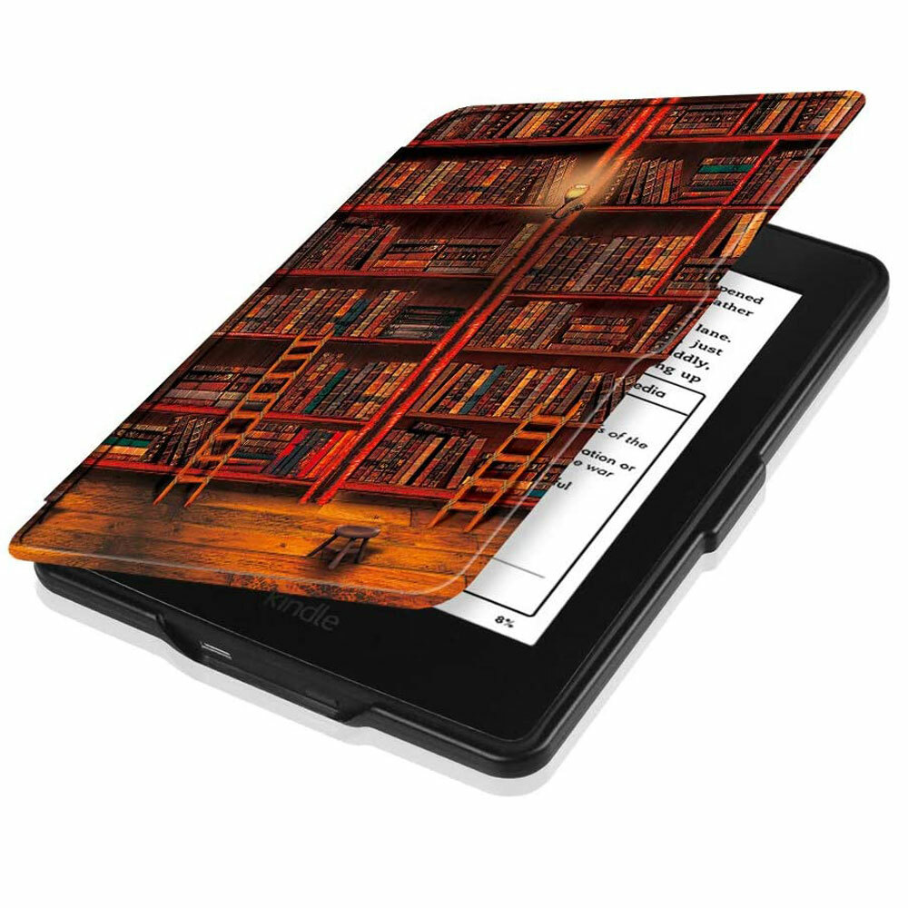 For All-New Amazon Kindle Paperwhite 2012-2017 Versions SlimShell