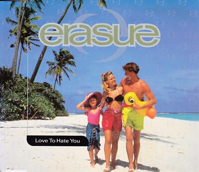 erasure - love to hate you - 4 Track CD Single