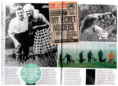 CRIME MONTHLY MAGAZINE ISSUE 50 MAY 2023 IAN BRADY MOORS MURDERS COLIN IRELAND - Picture 2 of 10