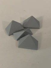 LEGO Parts 3048 3048c (4pcs) Slope 45° 2 x 1 Triple w Inside Bar Choose Color