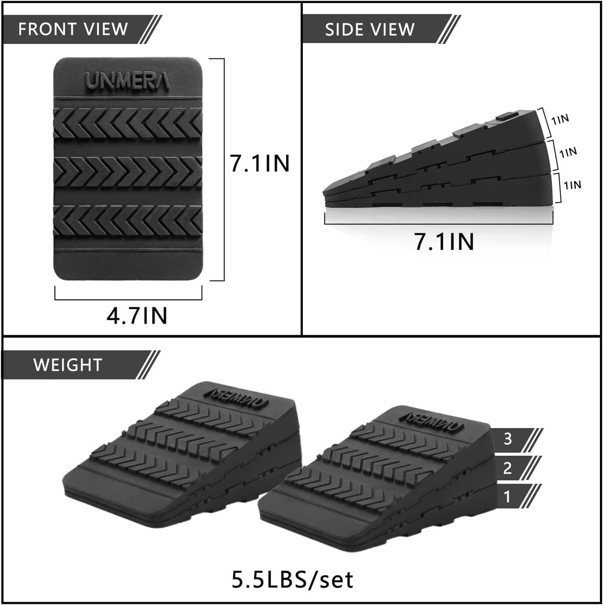 FV Squat Wedge Monobloc - Slant Board Pour Squats, Maroc