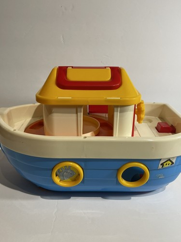 Vintage Chicco Noah's Ark Boat (Boat only) - Picture 6 of 8