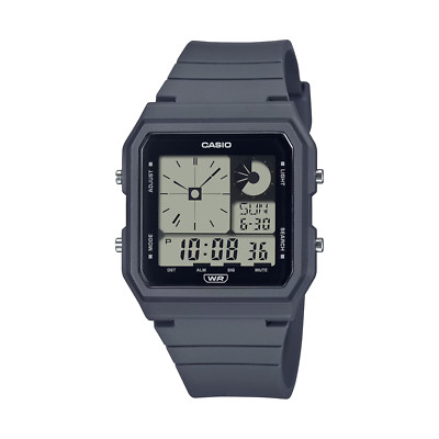Casio LF-20W-8A2 Retro Vintage Series Twin graph Digital Watch