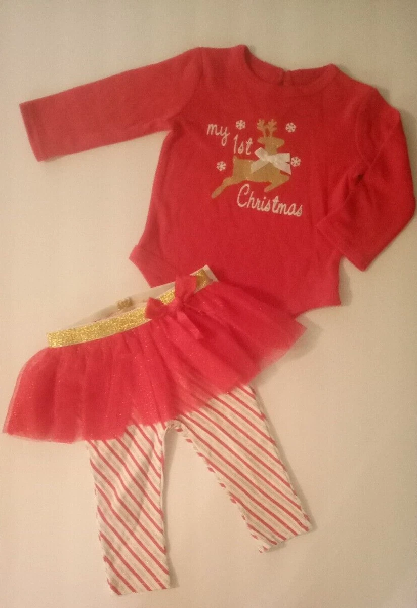 My 1st christmas outfit cheap girl