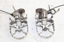 2006 Kawasaki KX 450F Pivot Pegz Foot Pegs Rests Set Left Right