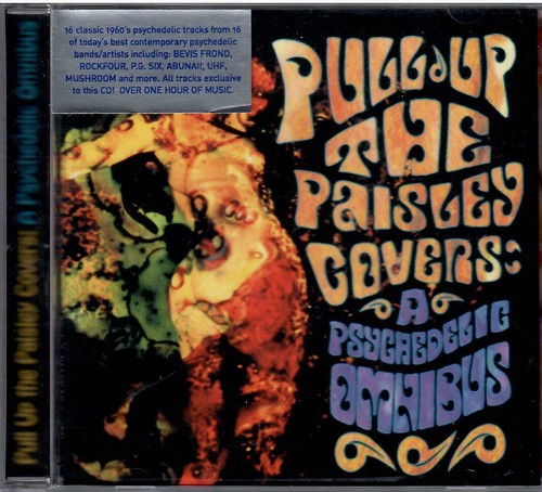 PULL UP THE PAISLEY COVERS - 60er KONTEMP PSYCH COMP VON 16 INDIE ARTISTS SLD CD