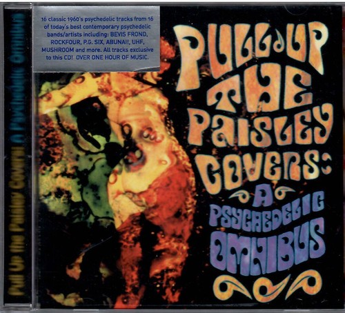 PULL UP THE PAISLEY COVERS - 60s CONTEMP PSYCH COMP BY 16 INDIE ARTISTS SLD CD - Afbeelding 1 van 1