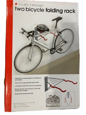 Two bicycle folding rack sale