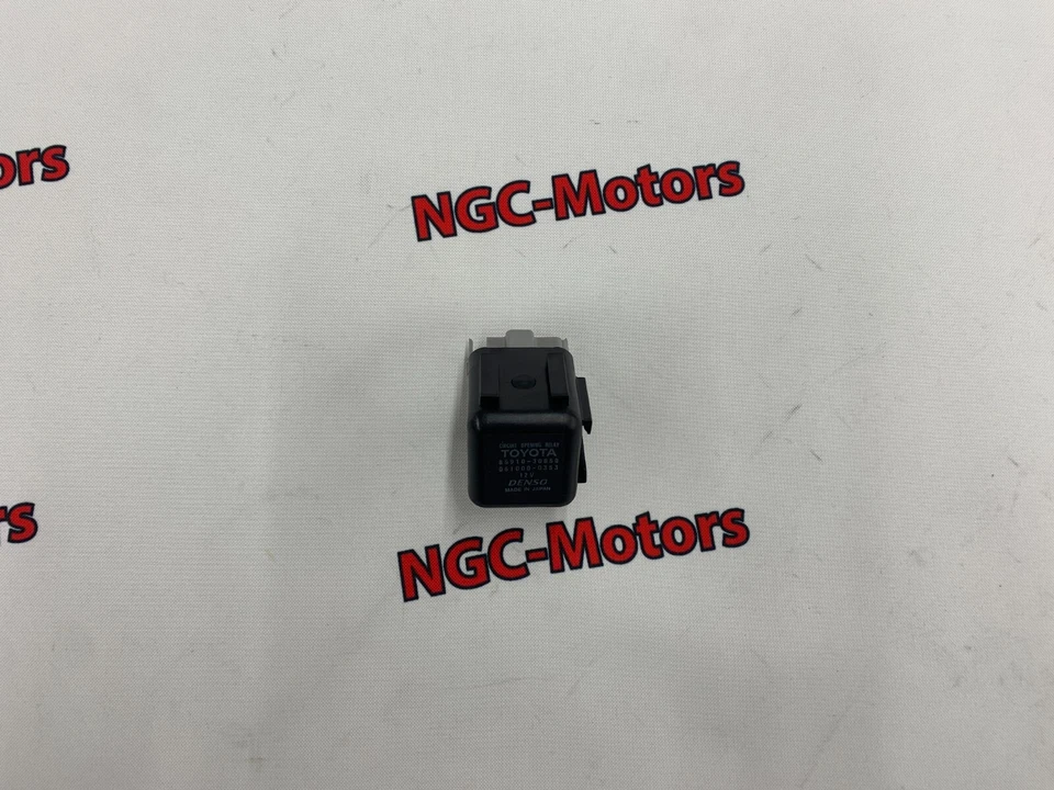 Подлинное реле открытия цепи Toyota Corolla CP AE86 EFI 85910-30050 от оригинального производителя - Изображение 4 из 4