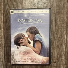 The Notebook (DVD, 2005, Widescreen/Full Screen) NEW EAP