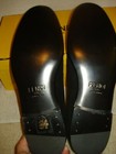 100% AUTHENTIC NEW MEN FENDI MONSTER FUR BLACK EVENING SLIPPER UK 12/US 13 — photo 9