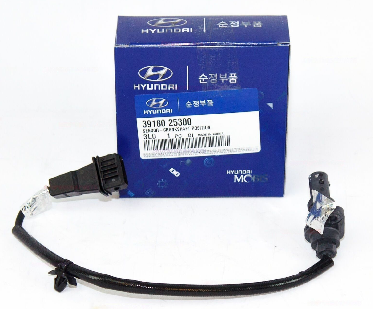 ぴ Crankshaft Position Sensor 39180-25300 for Hyundai