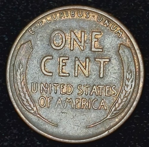 1913-S Lincoln Wheat Cent Penny ~ Scarce Early Date ~ XF+ - Picture 2 of 2