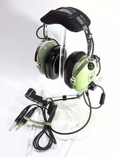 Nib David Clark H10-30 Headset Ga/dual Plugs  P/n 12508g-17