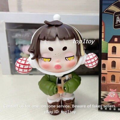 POP MART x SKULLPANDA Action Cut Craft Service Mini Figure | eBay