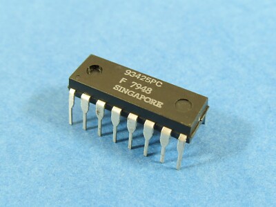 F93425PC, 93425 IC , 1024 x 1-bit Static RAM, Fairchild, DIP-16 [1pcs]