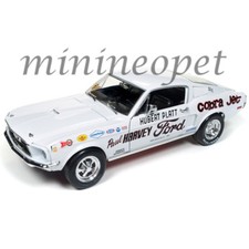 Autoworld Aw247 1968 Ford Mustang Cobra Jet Hubert Platt Nhra Super Stock 118 Autoworld Aw247 1968 Ford Mustang Cobra Jet Hubert Platt Nhra Super Stock 118