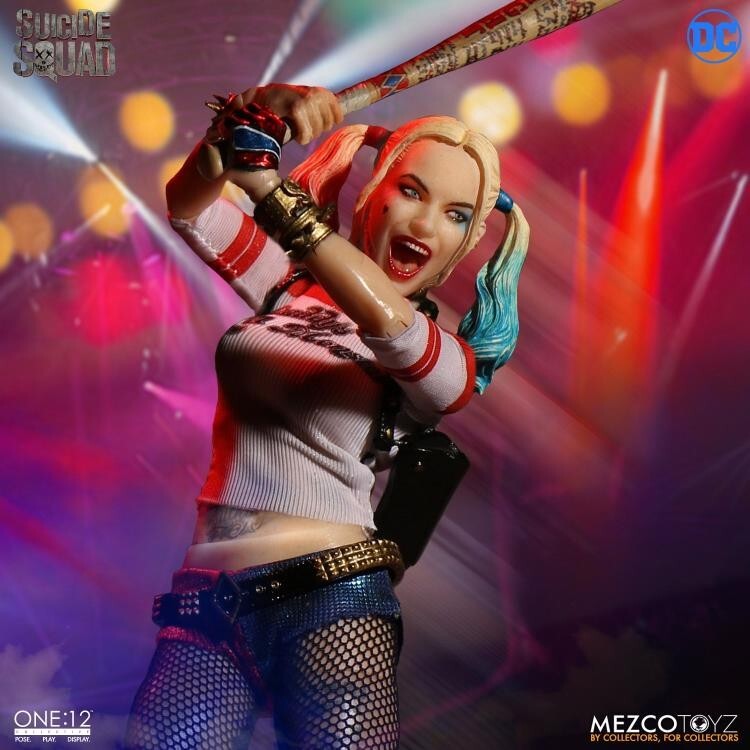 mezco ハーレイ・クイン デラックス エディション ONE:12 One:12 Collective Harley Quinn - Deluxe Edition | Mezco Toyz