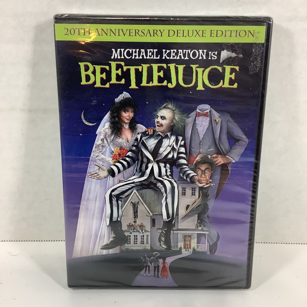 Beetlejuice (DVD, 2009, 20th Anniversary Deluxe Edition) | eBay