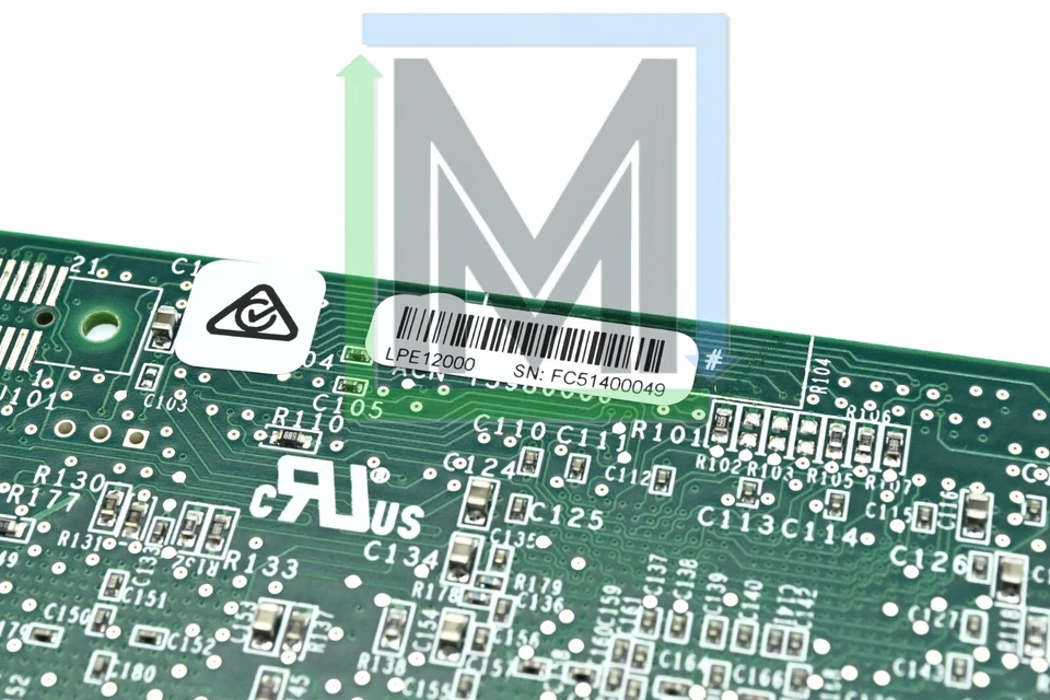 LPE12000 EMULEX 8Gbps FC 1-PORT SFP PCIe HBA ADAPTER CARD w/ SFP - 25PCS - Image 2 of 3