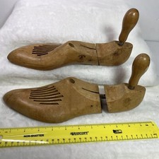 Antique Miller Trade Mark OAMCO Wood Walk-over Shade Trees Shoe Stretcher Form