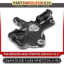 Front Right Steering Knuckle Assembly for Mercedes-Benz Sprinter 3500 10-17 RWD