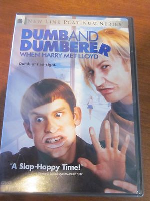 Dumb And Dumberer When Harry Met Lloyd Comedy Movie DVD Used