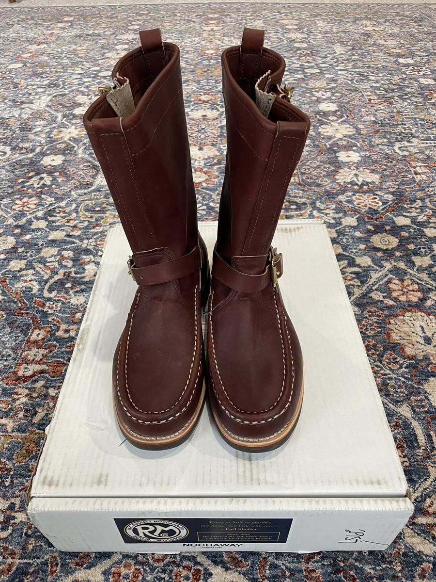 NEW Russell Moccasin Nochaway Cavalier Boots 125th Anniv