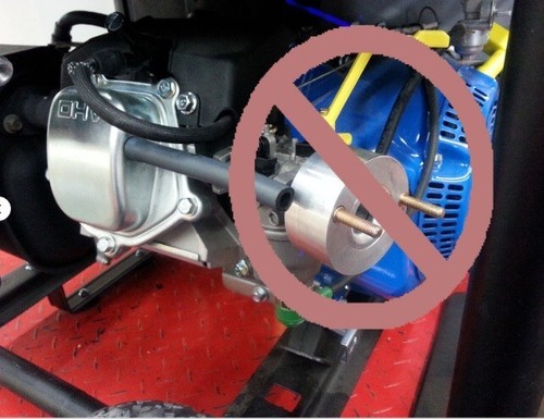 Honda EU3000is Propane Natural Gas Tri-Fuel EU3 Generator Snorkel Conversion Kit - Picture 8 of 13