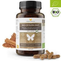240 BIO Ceylon Zimt Kapseln Vegan Echter Zimt Aus Sri Lanka Tabletten