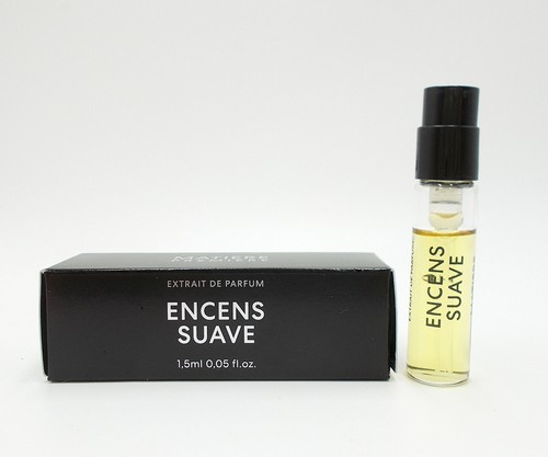 Encens Suave Extrait Matiere Premiere Manufacturer's Spray Vial 1.5ml Boxed