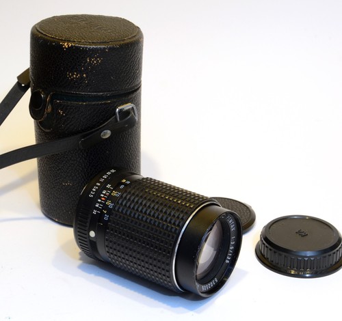 Téléobjectif Weltblick 135mm F/3.5 – Monture M42 – Japon – Bon état