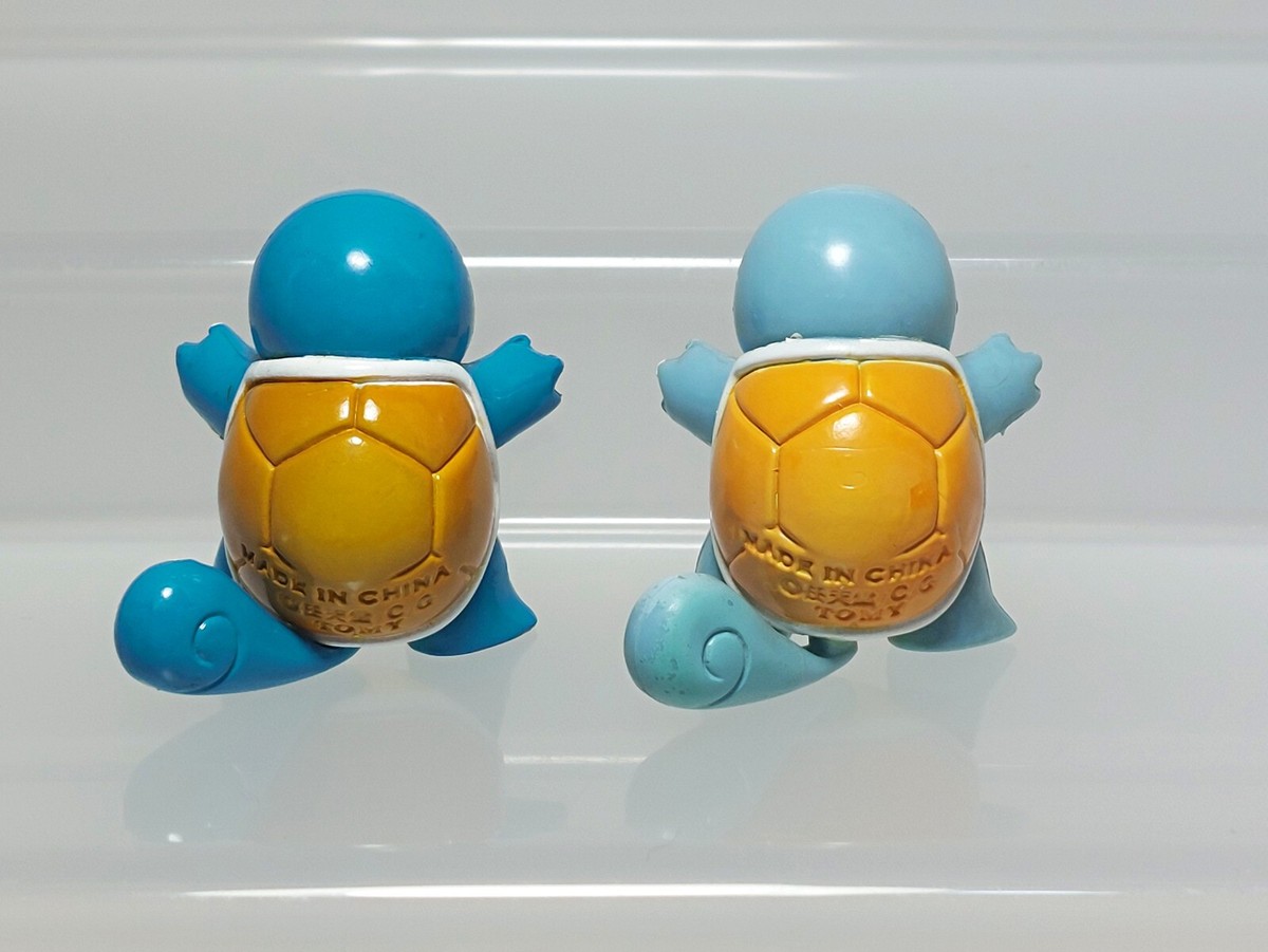 Squirtle Zenigame (2 versions) Pokemon Monster Collection Figure