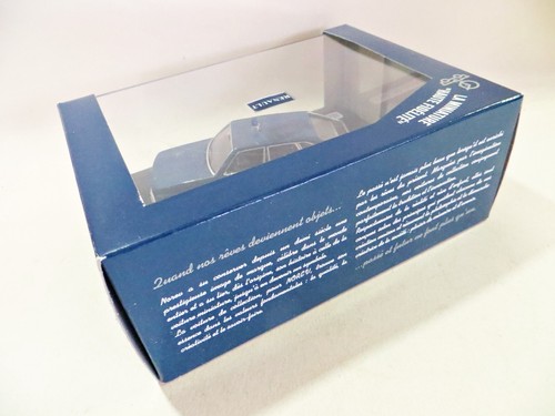 NOREV 513007 'RENAULT 30 GENDARMERIE/POLICE CAR'. 1:43. MIB/BOXED. - Picture 4 of 6