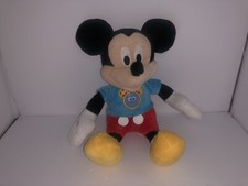 Singing Talking 14" Mickey Mouse Clubhouse Fun Hot Dog Song Phrases...
