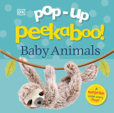 Pop-Up Peekaboo! Baby Animals - Board book By DK - VERY GOOD