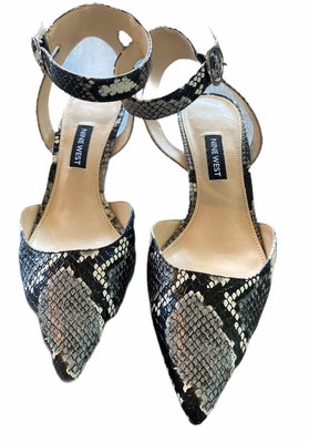 quinteena ankle strap pumps