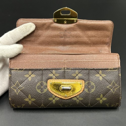 LOUIS VUITTON Monogram Etoile Portefeiulle Sarah Long Wallet M66556 Authentic - Picture 11 of 23