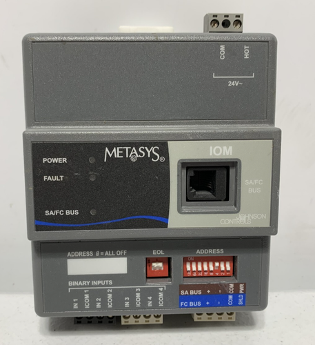 Johnson Controls MS-IOM1710-0 Metasys Input/Output Module