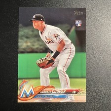 2018 Topps Update Garrett Cooper #US230 Rookie Card (RC) B2. rookie card picture