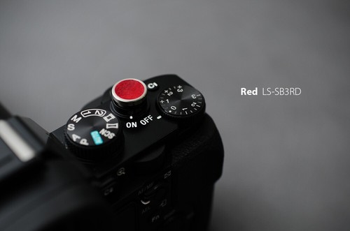LIM'S Genuine Leather Soft Shutter Release Button for Leica Sony DSLR SLR Brown - Picture 12 of 12