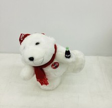 1998 Coca Cola Animation Collection 10" Battery Operated Animated Polar Bear