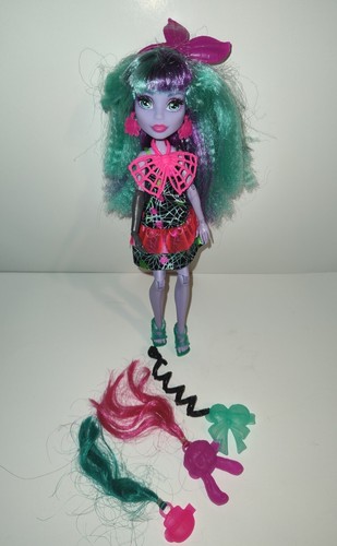Monster High Electrified Twyla Puppe Monstrous Hair Ghouls - Bild 4 von 5
