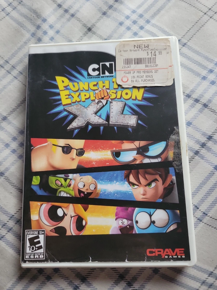Cartoon Network: Punch Time Explosion XL - Nintendo Wii