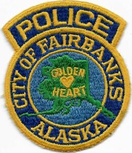 police fairbanks alaska abzeichen