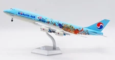 1:200 SQ Wings Korean Air Boeing B747-8 HL7630 Diecast Aircraft Model Flaps Down